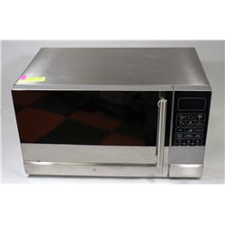 P/C STAINLESS STEEL MICROWAVE.