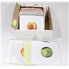 Image 1 : FLAT OF 45S INCL BEATLES, ELVIS, CCR.