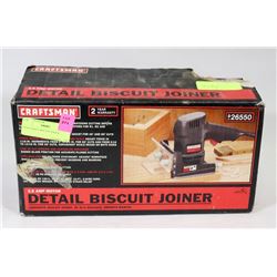 CRAFTSMAN  BISCUIT JOINER 3.5 AMP MOTOR