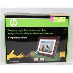 HP 8" DIGITAL PICTURE FRAME WITH REMOTE