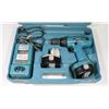 Image 1 : MAKITA CORDLESS 14.4 VOLT DRILL, WITH LITHIUM
