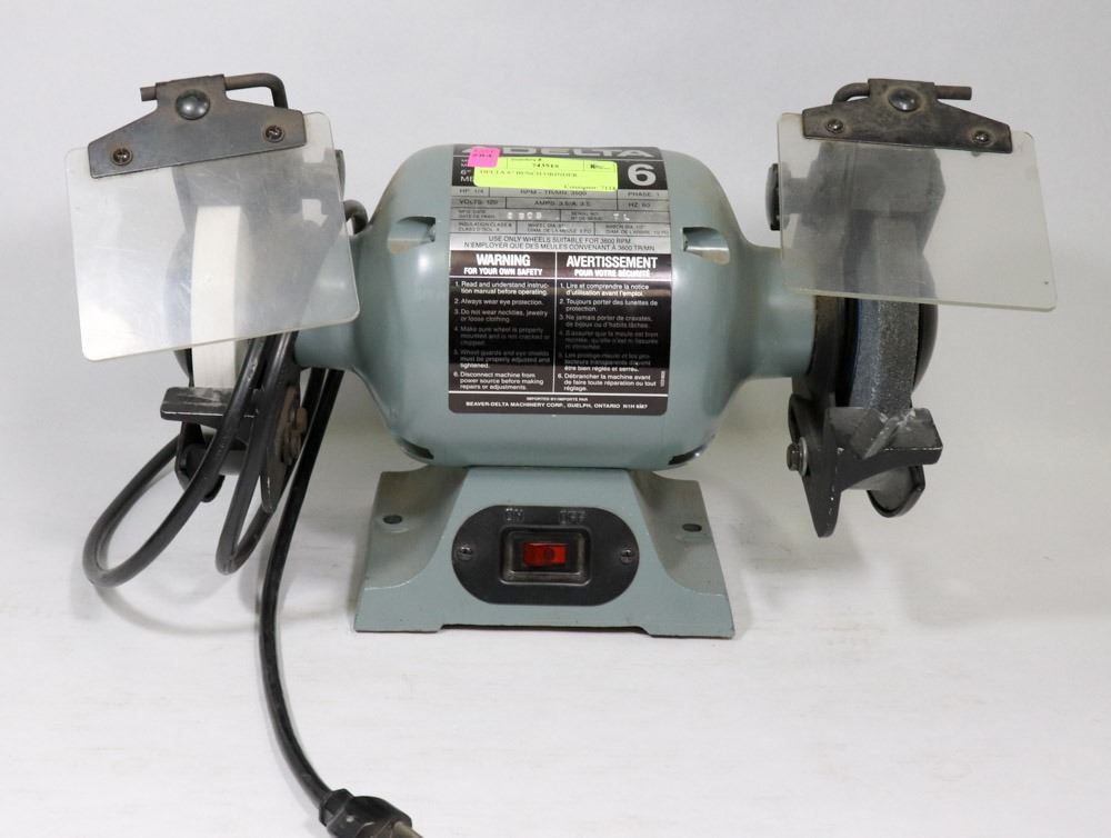 Delta 6 Bench Grinder