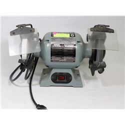 DELTA 6" BENCH GRINDER.