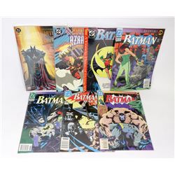 COLLECTION OF ESTATE BATMAN COMIC BOOKS