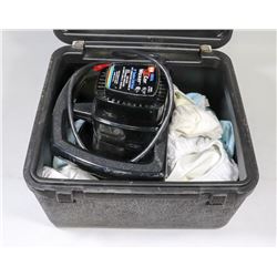 ELECTRIC 10" ORBITAL CAR WAXER