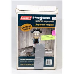 COLEMAN PROPANE LANTERN IN BOX.