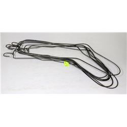 SELECTION OF ANTIQUE SOCK STRETCHERS.