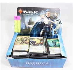 BOX OF MAGIC THE GATHERING CARDS