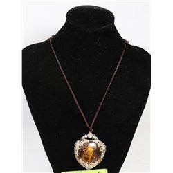 SCORPION ENCASED PENDANT