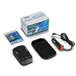 NEW 360 DEGREE 16 BAND LASAR RADAR DETECTOR