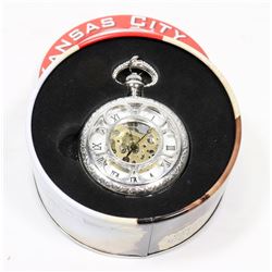 KANSAS CITY RAILROAD POCKET WATCH