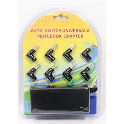 NEW 90W UNIVERSAL NOTEBOOK ADAPTER 10 ATTACHMENTS