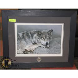 LTD PRINT 422/2000 SIGNED BY CLINT JAMMER