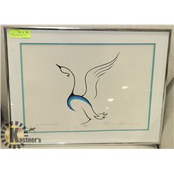 FRAMED, SIGNED, LTD EDITION CLEMENCE WESCOUPE