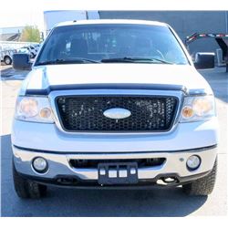 2008 FORD F150 SUPER CREW