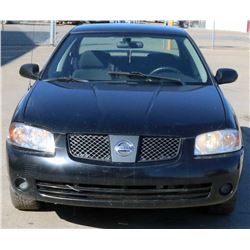 2006 NISSAN SENTRA