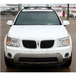 UNRESERVED!! 2008 PONTIAC TORRENT