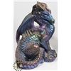 Image 2 : SET OF 3 CAST IRON WINDSTONE EDITION DRAGONS -