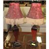 Image 1 : PAIR OF TABLE LAMPS