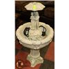Image 1 : BOY AND GIRL GARDEN FOUNTAIN-LARGE