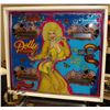 Image 4 : 1979 DOLLY PARTON COIN OPERATED PINBALL MACHINE