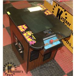 1982 COIN OPERATED MS. PAC MAN BY MIDWAY