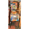 Image 1 : 1970 JIVE TIME COIN OPERATED PINBALL MACHINE BY