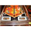 Image 7 : 1970 JIVE TIME COIN OPERATED PINBALL MACHINE BY