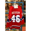 Image 1 : MONTREAL CANADIENS ANDREI KOSTITSYN SIGNED JERSEY