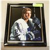 Image 1 : AUTOGRAPHED KEN BAUMGARTNER #22, 8 X10" PHOTO