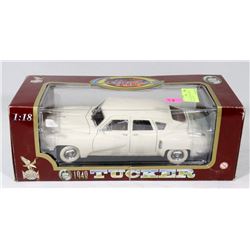 ROAD LEGENDS 1948 TUCKER 1:18 SCALE DIE CAST