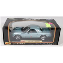 MAISTO 2002 FORD THUNDERBIRD SPECIAL EDITION 1:18