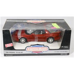 ERTL AMERICAN MUSCLE 1996 FIREBIRD TRANS AM