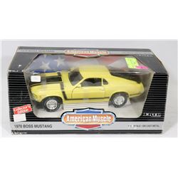 ERTL AMERICAN MUSCLE 1970 BOSS MUSTANG