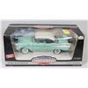 Image 1 : ERTL AMERICAN MUSCLE 1957 CHEVY BEL AIR SPORTS