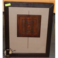 LARGE DÉCOR ART 24 X 30 1/2