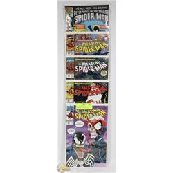 LOT OF VINTAGE COMICS, SUPERMAN, VENOM AND MORE