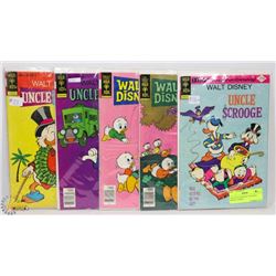 LOT OF VINTAGE GOLD KEY DISNEY COMICS