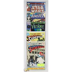 LOT OF VINTAGE COLLECTORS COMICS