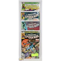 GROUP OF VINTAGE SPIDERMAN COMICS