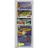 Image 1 : GROUP VINTAGE SPIDERMAN COMICS