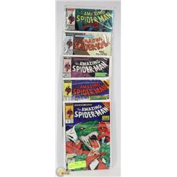 GROUP VINTAGE SPIDERMAN COMICS