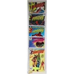 LOT OF VINTAGE DAREDEVIL COMICS