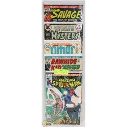 LOT OF VINTAGE COLLECTORS COMICS