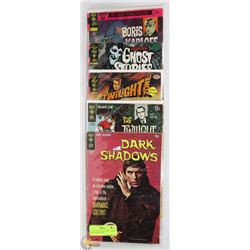 LOT OF VINTAGE GOLD KEY COMICS DARK SHADOW AND