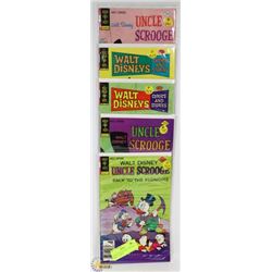 GROUP OF VINTAGE GOLD KEY DISNEY COMICS