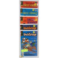 GROUP OF VINTAGE GOLD KEY DISNEY COMICS