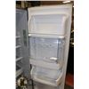 Image 4 : GE STAINLESS STEEL FRENCH DOOR FRIDGE WITH WATER &