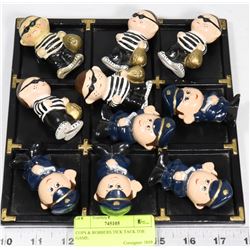 COPS & ROBBERS TICK TACK TOE GAME.