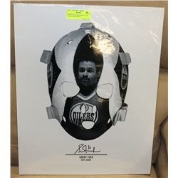 EDMONTON OILERS GRANT FUHR SIGNED 16X20 PHOTO